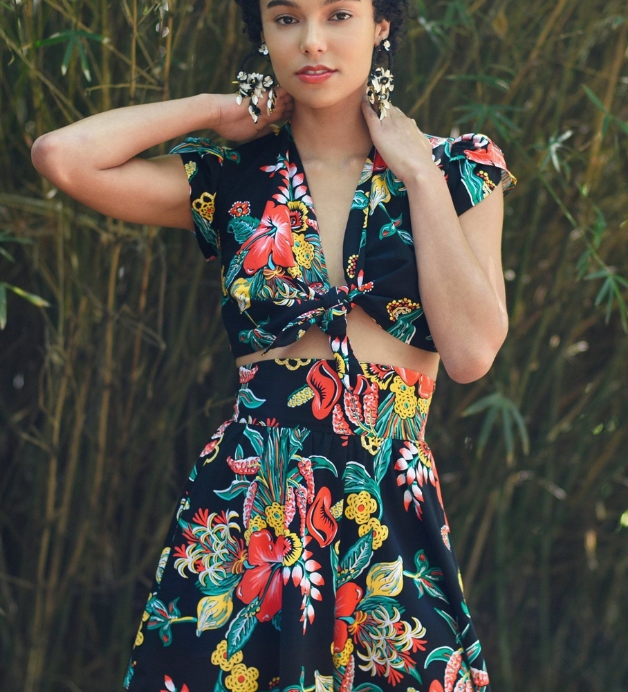 Haiwaain Dream size 2- Alexa Top& Shorts